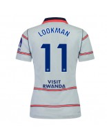 Atletico Madrid Ademola Lookman #11 Alternativní Dres pro Dámské 2026-27 Krátký Rukáv